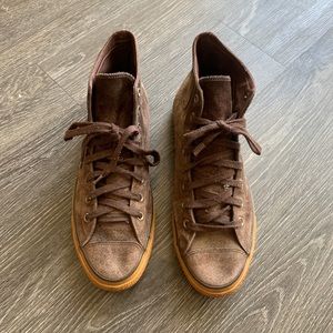 Chocolate Brown Converse